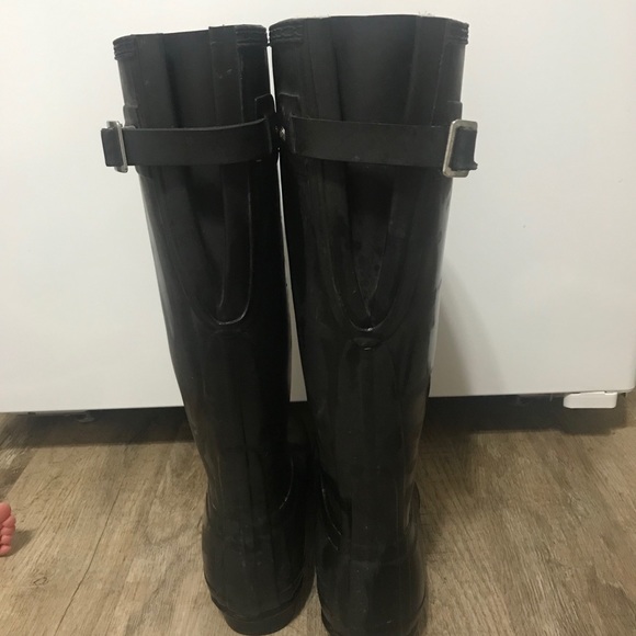 Hunter Shoes - Black hunter boots